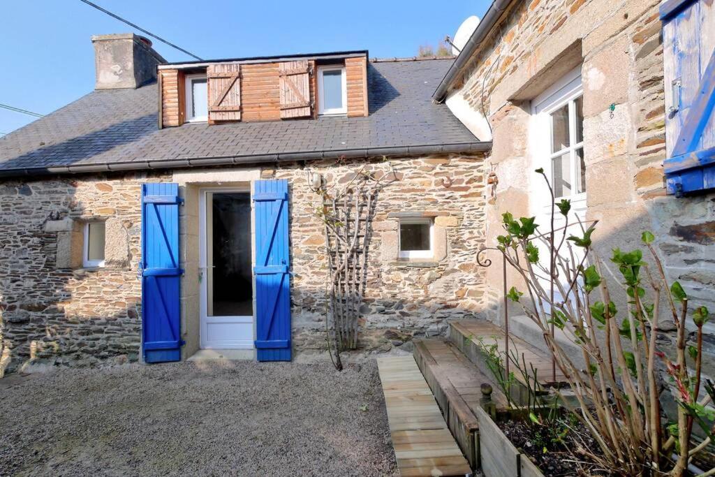 Le Penty Du Peulven Villa เปลสแต็ง-เลส์-แกรฟส์ ภายนอก รูปภาพ
