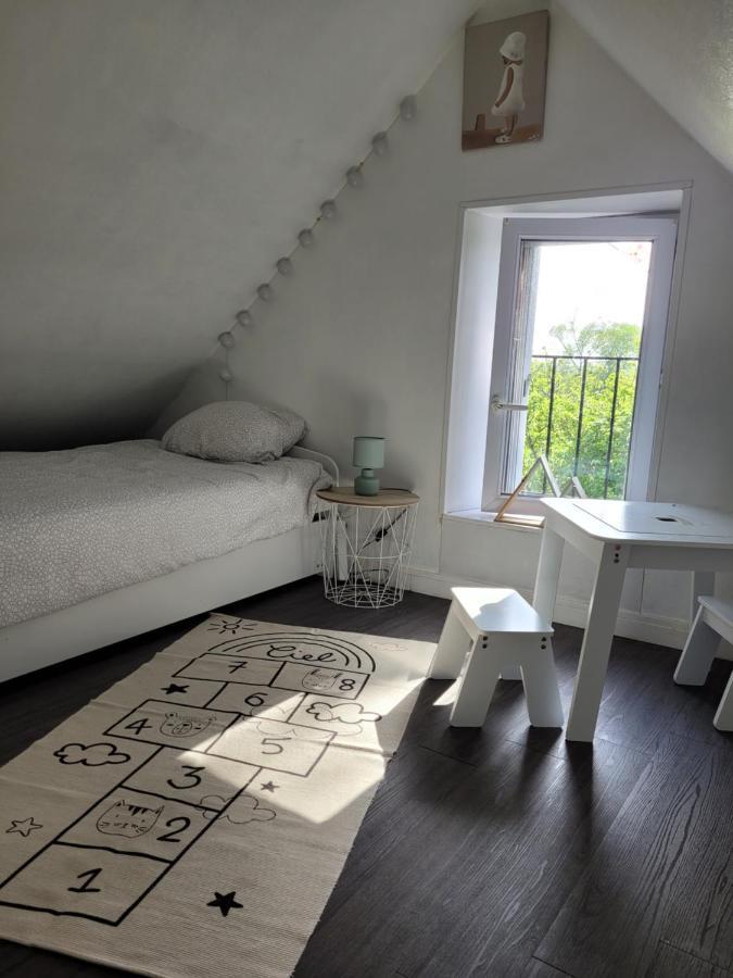 Le Penty Du Peulven Villa เปลสแต็ง-เลส์-แกรฟส์ ภายนอก รูปภาพ